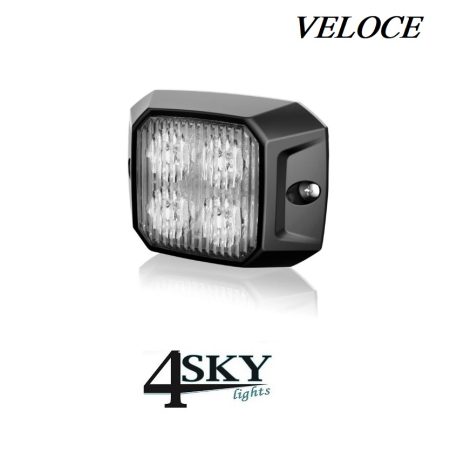 Veloce 10 watt LED Flitser