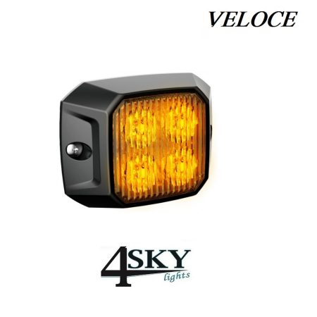 Veloce 10 watt LED Flitser