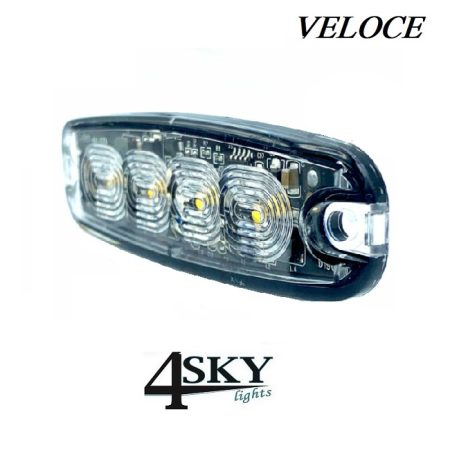 Veloce 12 watt R65 LED Flitser