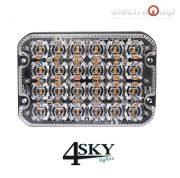 Electraquip 72 watt heavy duty Led flitser