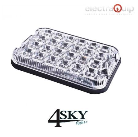 Electraquip 72 watt heavy duty Led flitser