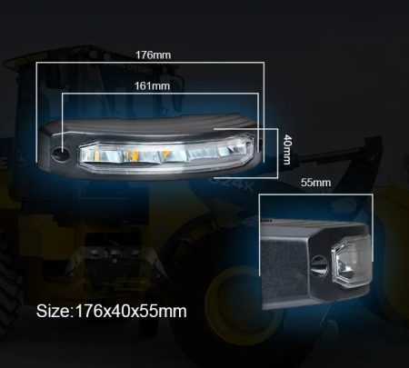 Electraquip R65 Led hoekflitser