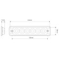 ElectraQuip 18 watt R65 Slimline LED Flitser