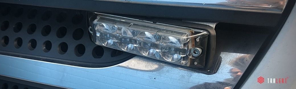 Led flitsers - Grill - R65 R10 gekeurd