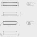 Slimline inbouw led flitser R65 R10 gekeurd
