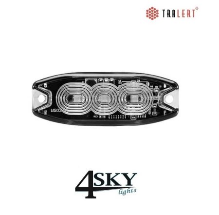R65 Slimline LED Flitser 9 watt