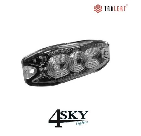 R65 Slimline LED Flitser 9 watt
