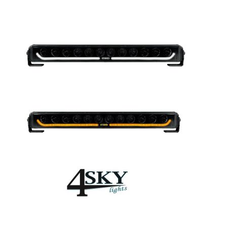 dark Knight identity-led light bar-strands