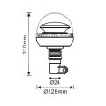 Veloce 20 watt LED Flitslamp