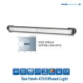 Hella Sea Hawk 470 Diffused zwart