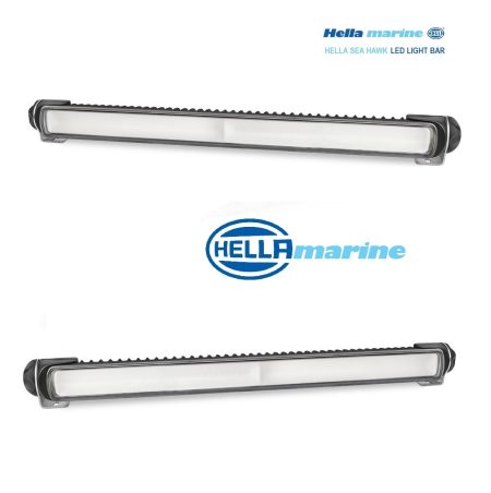 Hella Sea Hawk 470 Diffused zwart