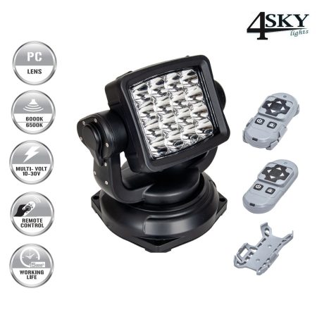 elektrische 80 watt LED schijnwerper