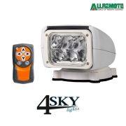 AR150 elektrische witte magneet LED zoeklamp