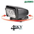 Elektrische zwarte magneet LED zoeklamp