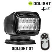 Golight LED zoeklicht GT 12V vaste montage