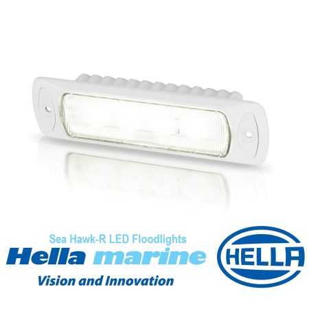Hella Sea Hawk-R LED Deck Floodlights