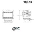 Hollex led zoeklicht