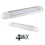 Led hoekstrip wit