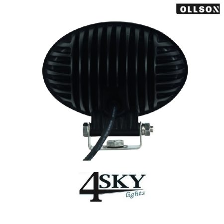 OLLSON 39 watt ovaal Heavy Duty LED Werklamp