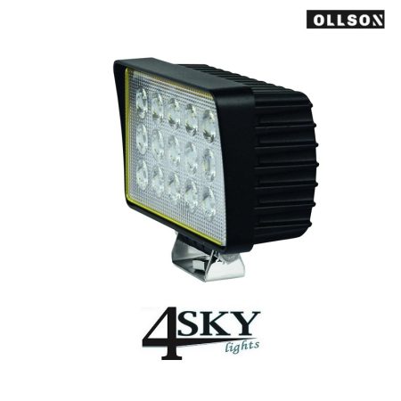 OLLSON Heavy Duty 45 watt LED Werklamp