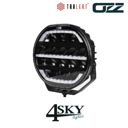 OZZ XR2 P7 7 Inch LED verstraler zwart