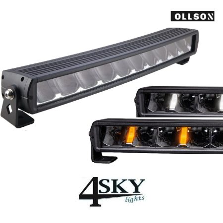 Ollson 20 inch Curved LED bar