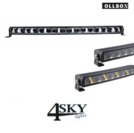 Ollson 30 inch Curved LED bar amber