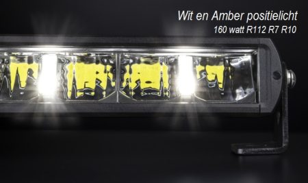 Ollson 30 inch Curved LED bar amber