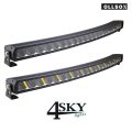 Ollson 40 inch Curved LED bar-amber-white positielicht