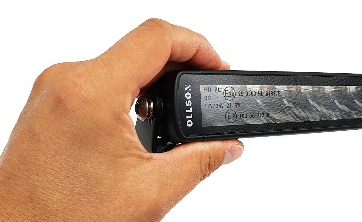 Ollson 7 inch Edge-less LED light bar