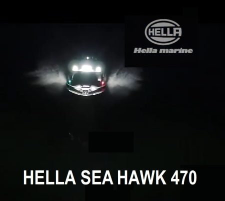 Sea hawk led light bar HELLA