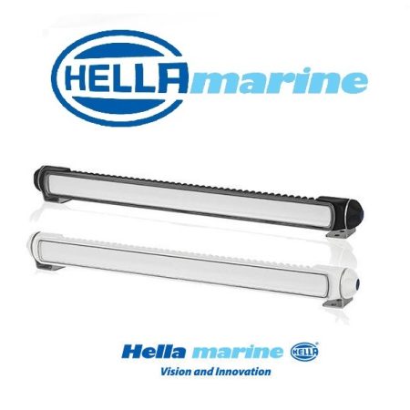 Sea hawk led light bars white - black - 4sky Lights