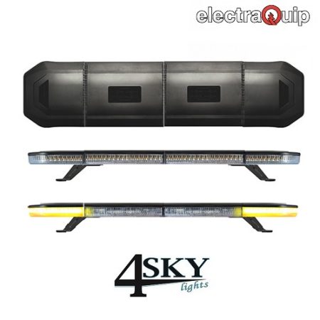 LED flitslampbalk 862mm