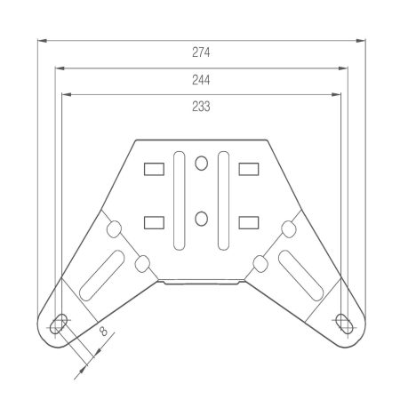 led zwaailampbalk electraQuip