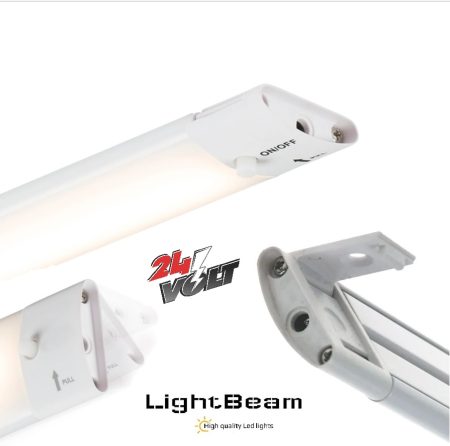 led strip 30cm wit 24v