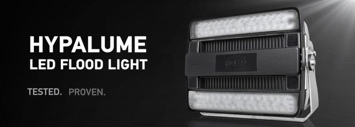 Hella HypaLUME LED Floodlight -led werklampen industrieel gebruik