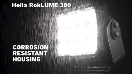 Hella Roklume 380 Heavy Duty 24V LED werklamp