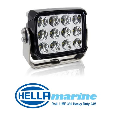 Hella Roklume 380 Heavy Duty 24V LED werklamp