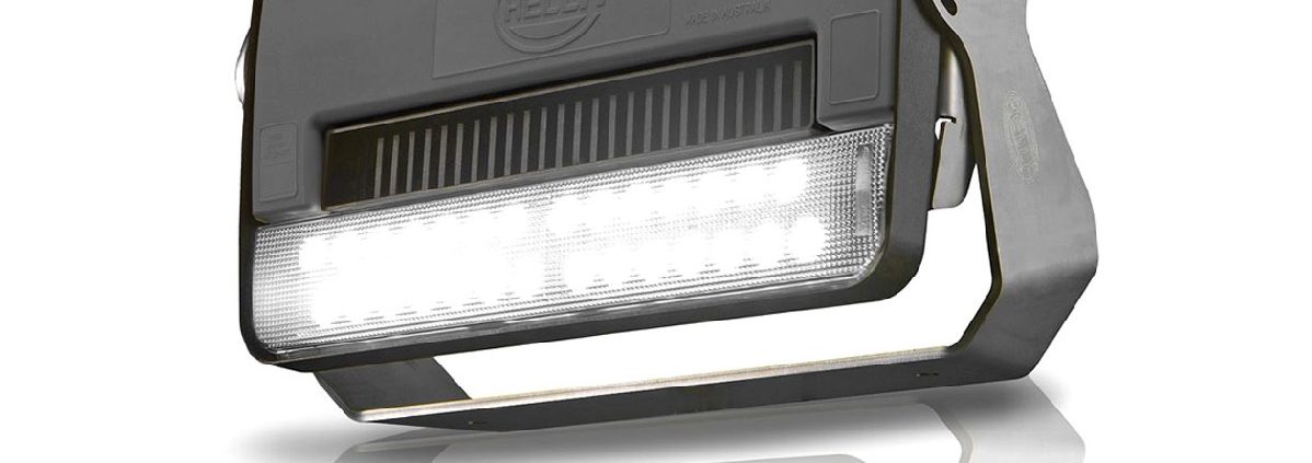 HypaLUME LED floodlight van Hella