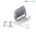 HypaLUME 110/220V LED werklamp van Hella