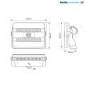 HypaLUME 110/220V LED werklamp van Hella