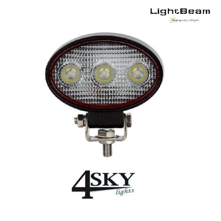 9 watt led werklamp