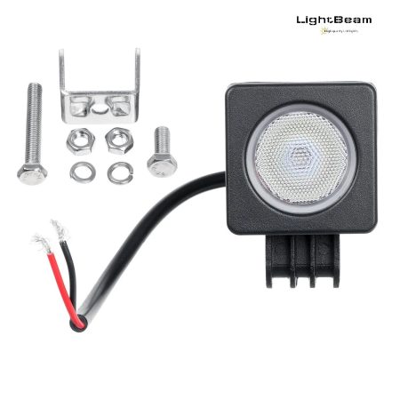 Lightbeam 10 watt led breedstraler