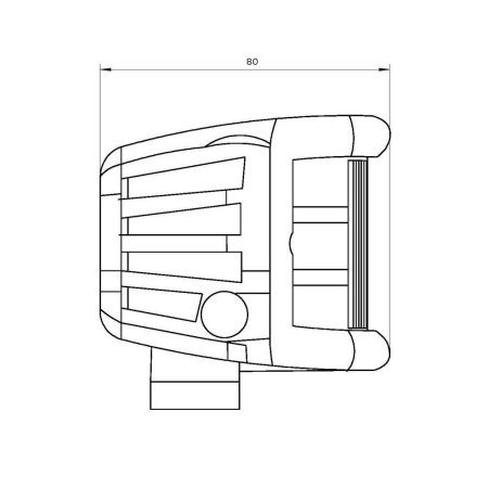 Lightbeam Sideshooter