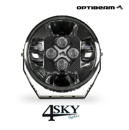 OPTIBEAM-Se7en led verstraler 7 inch