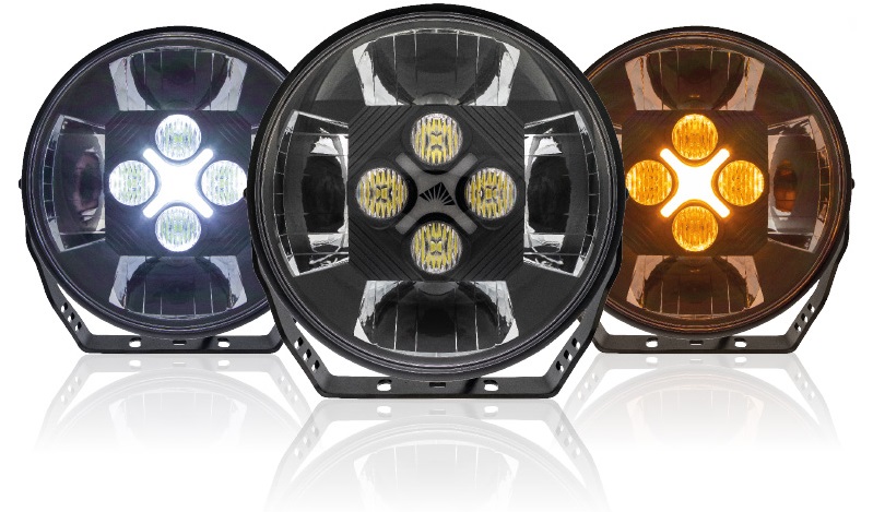 OPTIBEAM Se7en 7 inch LED Verstraler