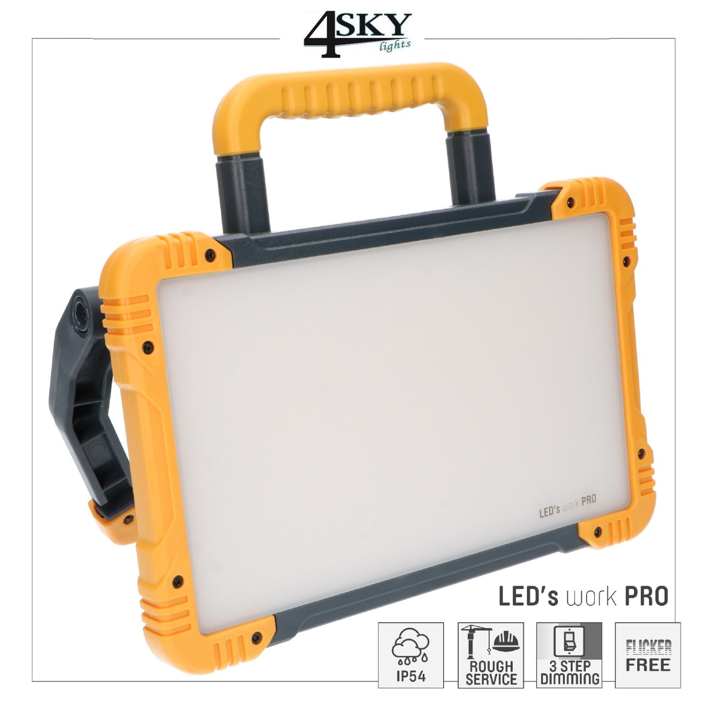 Emos LED oplaadbare werklamp P4535 - kopen bij