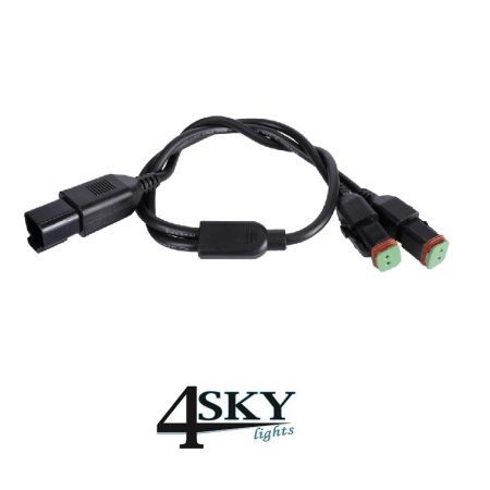 Splitter DT connector
