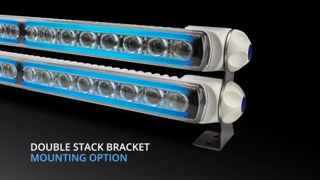Hella Sea Hawk 470 Light Bar met Edge light