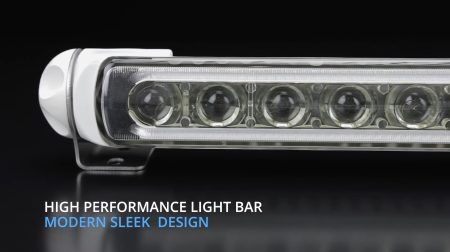Hella Sea Hawk 470 Light Bar met Edge light